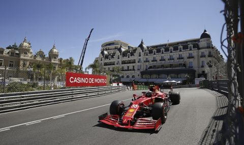 Ферари изумява в Монако - 1