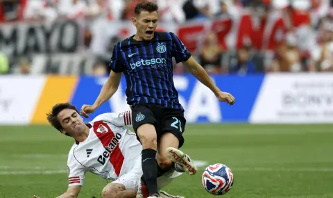 Интер праща халф под наем - 1