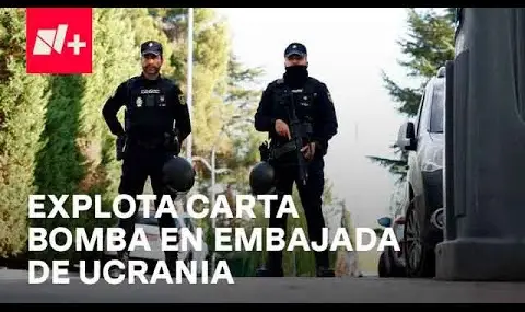 Искат 22 години затвор за подател на писма бомби до посолства и институции в Мадрид ВИДЕО - 1