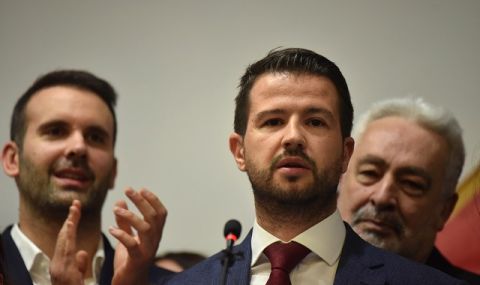 Новият президент на Черна гора: Стоим твърдо на европейския път - 1