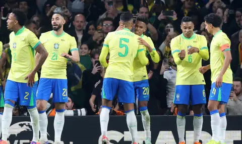 Бразилия ще премери сили с Франция и Хърватия в престижни контроли през март 2026 г. - 1