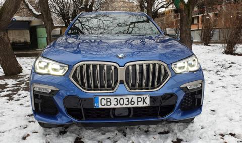 Тествахме новото BMW X6 M50i - 1
