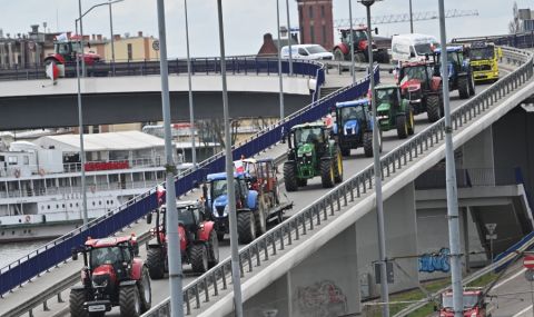 ЕК обвини Русия за напрежението сред европейските земеделци - 1