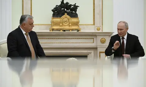 Orban offered to help Russian President Putin 'in any way'  - 1