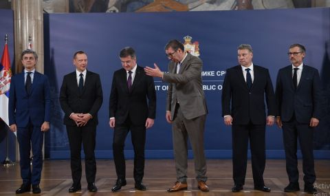 Президент се надява на край на Косовската криза - 1