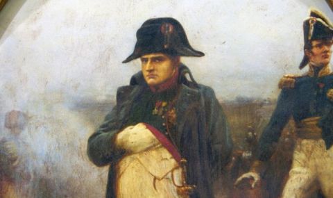 26 февруари 1815 г. Наполеон бяга от Елба - 1