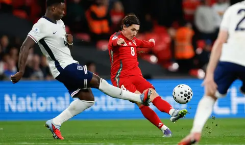 Англия разгроми Уелс с три бързи гола на "Уембли" - 1