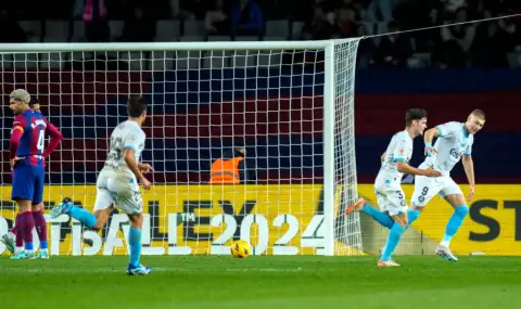 Феноменът Жирона постави Барселона на колене и задмина Реал Мадрид - 1
