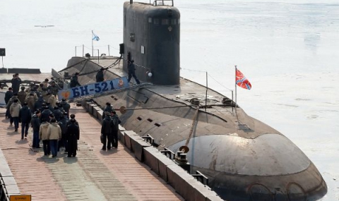 Най-опасните руски подводници - 1