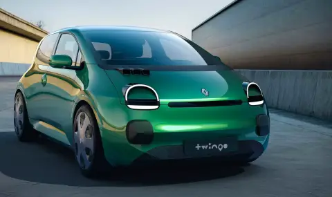 Renault представя евтиното Twingo през ноември - 1
