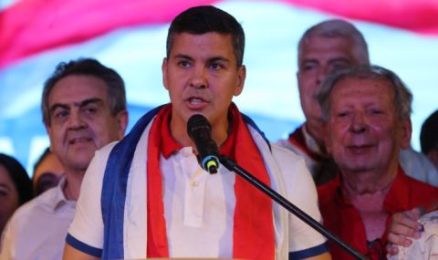 Сантяго Пеня спечели президентските избори в Парагвай - 1
