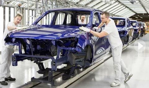 Започна предсерийното производство на новите VW Passat и Skoda Superb - 1