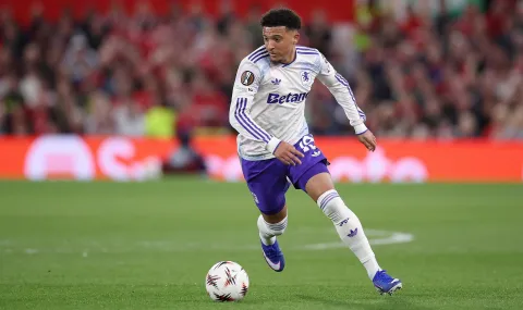 Getafe prepares new transfer move: Jadon Sancho in the club's sights - 1