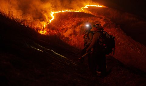 Иде огнена ера с аномалии в климата и пожари - 1