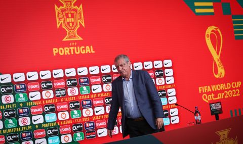 Португалия също обяви състава си за световното първенство - 1