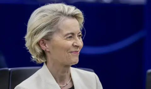 Ursula von der Leyen: We are ready to impose sanctions against Russia at the same time as Washington  - 1