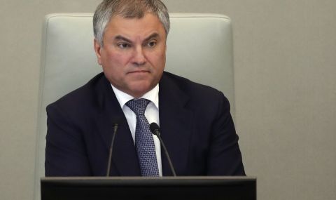Председателят на Държавната дума на Русия поиска трибунал за Зеленски - 1