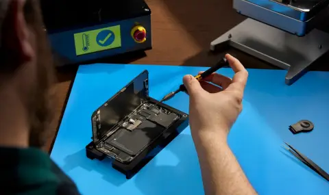 Apple добави новия iPhone към програмата за самостоятелни поправки - 1