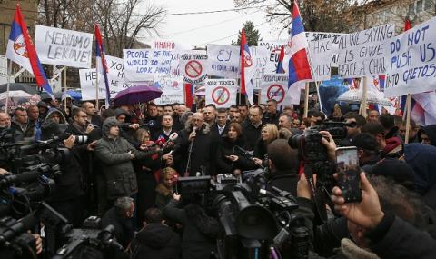 Белград към сърбите в Косово: Продължавайте битката - 1