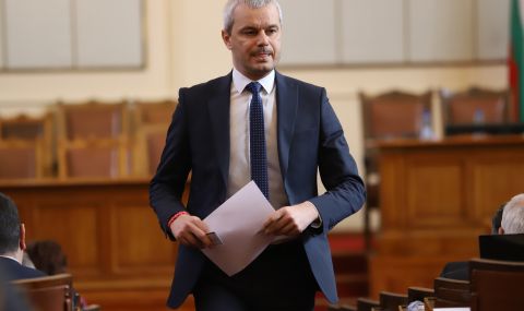 Костадинов: Ще внесем предложение за задължително броене на хартиените отрязъци от машината - 1