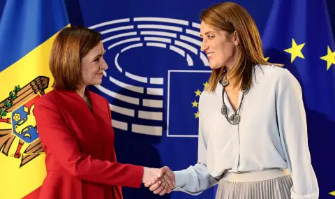 Роберта Мецола: Бъдещето на Молдова е в Европа - 1