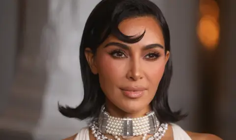 Ким Кардашян дефилира с диамантите на Елизабет Тейлър (СНИМКИ) - 1