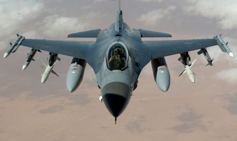 Нидерландия ще обучава украински пилоти за летене с Ф-16 - 1