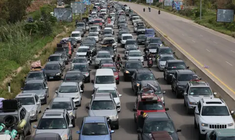 Thousands of Lebanese have begun returning home  - 1