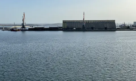 Кораби на турските военноморски сили акостират в Бургас - 1