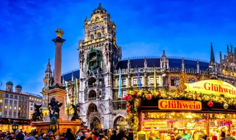 Италия и Германия пускат специален коледен нощен влак между Рим и Мюнхен - 1