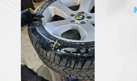 Режат гуми до джанта в кв. „Овча купел” заради паркоместа