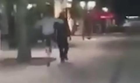 Арестуваха хулигана, изритал възрастен мъж в гръб във Видин - 1