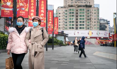 2027 нови случая на коронавирус в Китай - 1