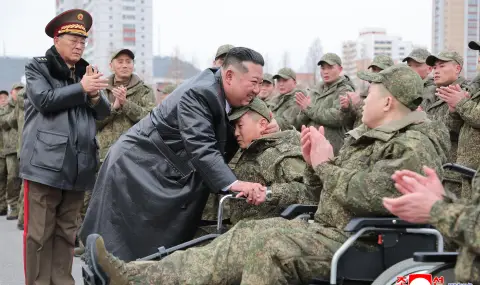 Kim Jong-un: We share blood, life and death with Russia  - 1