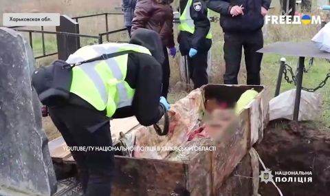 Ексхумираха тялото на 10-годишно момиче, атакувано два пъти от руснаците - 1