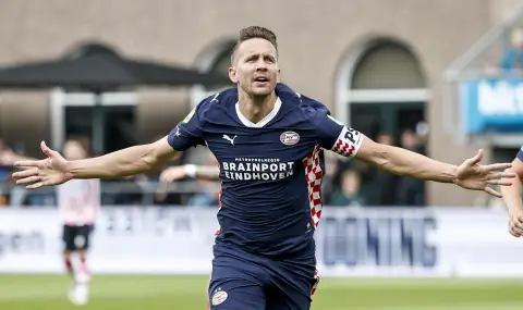 Люк де Йонг вeче е играч на Порто - 1