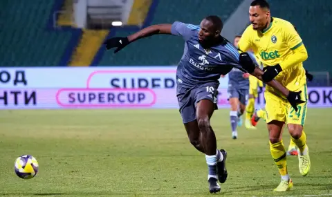 Сангаре "увисна" за ЦСКА 1948 - 1