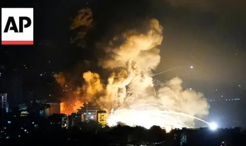 33 people were killed in Israeli strikes in Lebanon on Saturday VIDEO  - 1