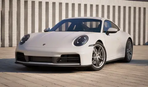 Ето колко трябва да печелите, за да карате чисто ново Porsche 911 в България - 1