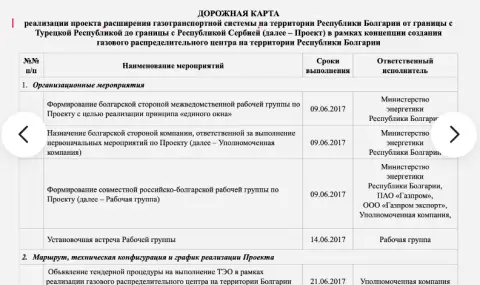 Хакери предлагат в ebay "изчезналата" Пътна карта между България и "Газпром" - 1