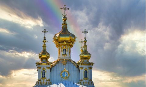 Руската православна църква в Амстердам се отдели от Русия - 1