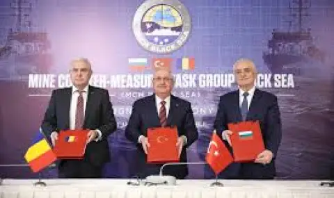 The Operational Group for mine action in the Black Sea meets in Istanbul  - 1