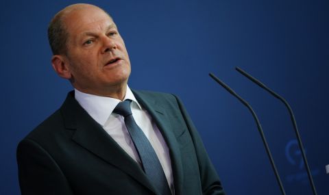 Шолц: Няма да отменяме санкциите, освен в случай на мирно споразумение между Русия и Украйна - 1