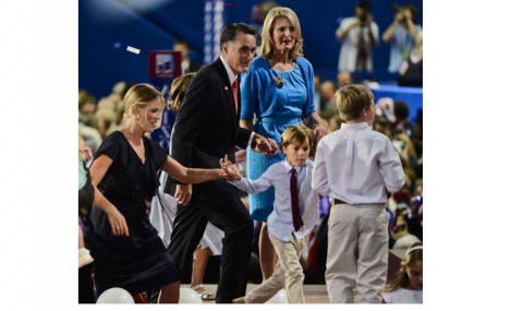 Жената на Ромни: Мит се отказва от политиката при загуба - 1