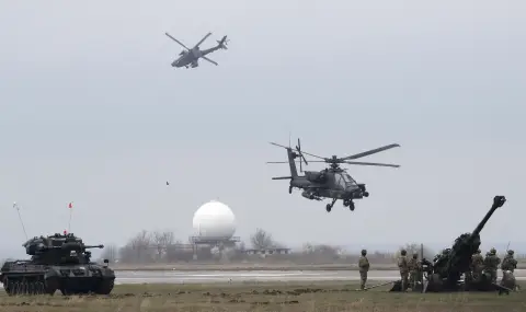 Нов коридор за военна мобилност се създава между България, Румъния и Турция - 1