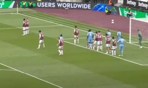 Повдигнаха обвинения на Уест Хям и Нотингам Форест за мелето помежду им - 1