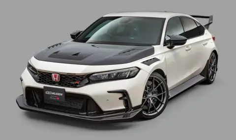 Тунинг пакет за Civic Type R струва повече от самия автомобил - 1