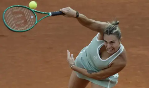 Арина Сабаленка прекъсна победната си серия след загуба от Хейли Баптист в Мадрид - 1