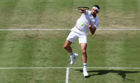 Григор Димитров се изправя срещу Себастиан Офнер в съботния следобед  - 1