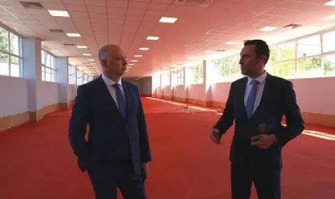 Желязков: Полагаме усилия в развитието на спорта като превенция срещу противообществените  прояви - 1